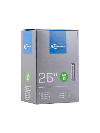 SCHWALBE | Fahrradschlauch Nr.13 AV40 (26") | 